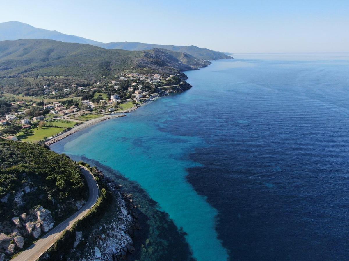 Maison De Village A 2 Km De La Mer Sisco Cap Corse 15 Kms Bastia ภายนอก รูปภาพ